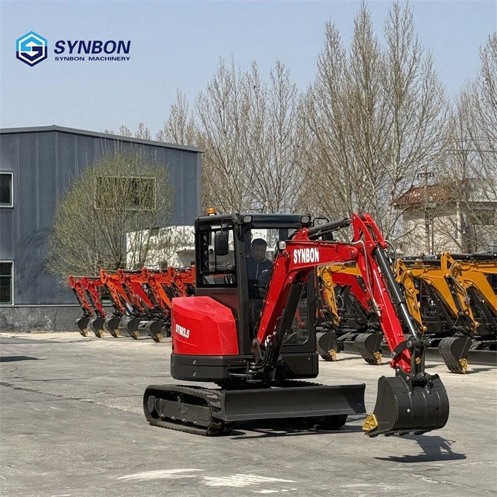 3.5 ton mini excavator (7)