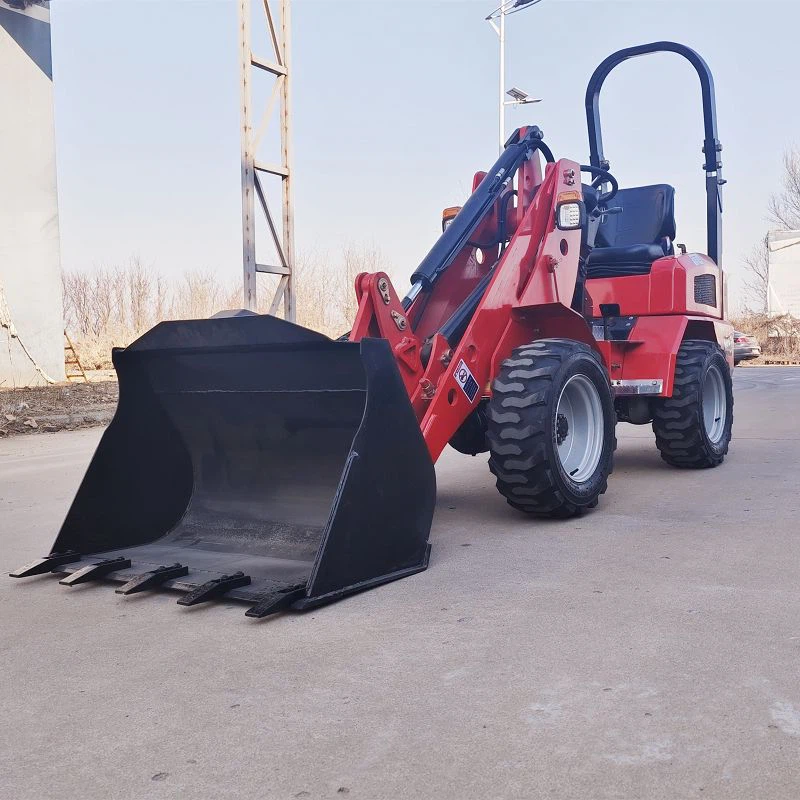 L25 Electric Compact Wheel Loader